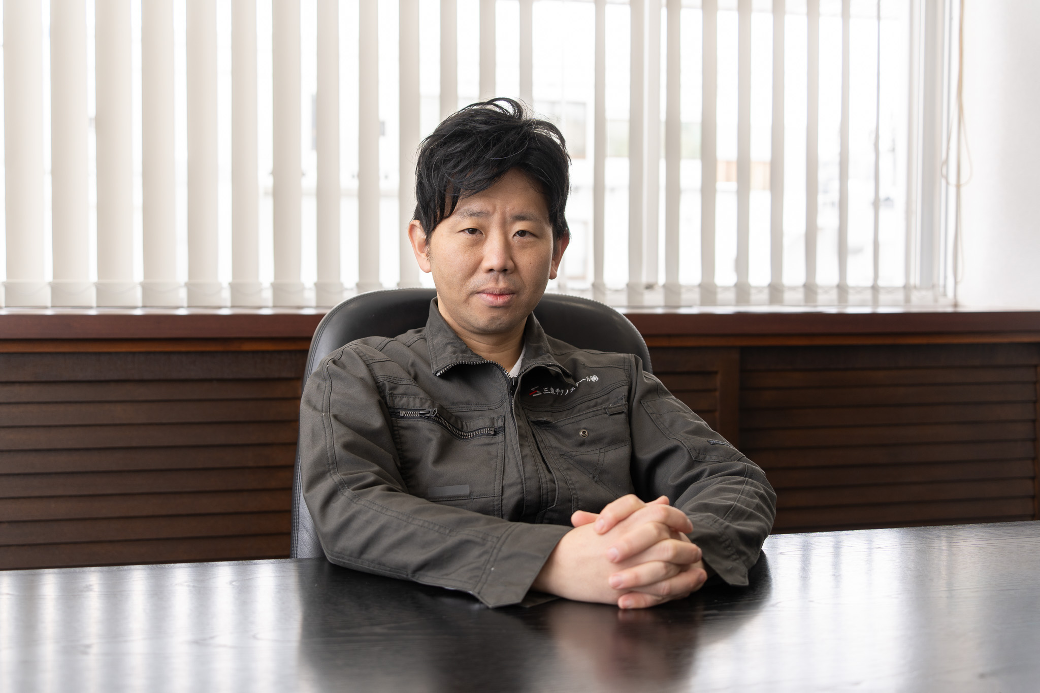 代表インタビュー